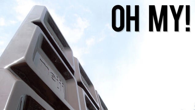 There's a Huge Chocolate Bar in Osaka. You Cannot Eat It.