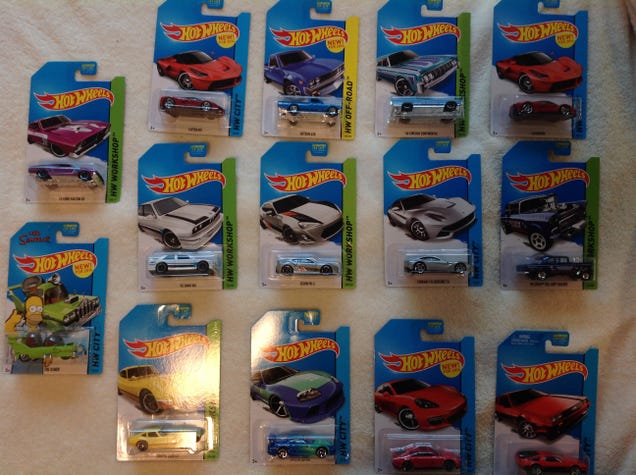Kmart collectors day hot wheels haul