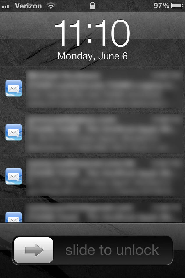 Apple iOS 5 gallery