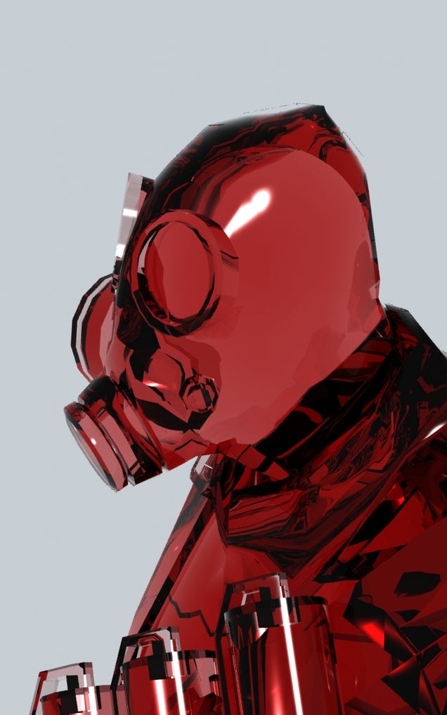 What if Team Fortress 2 Was Made Out of...Glass?