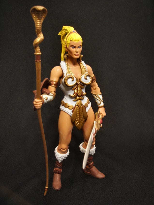 Black He-Man, Blonde Teela & Other Amazing Custom Masters of the Universe Figures