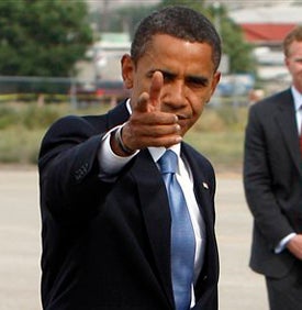 Obama's Looking At The Right, And None Of Us Like What He Sees