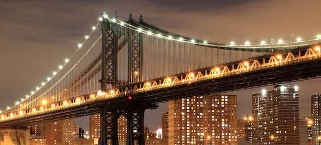 Homeless New Yorkers Are Living Inside the Manhattan Bridge