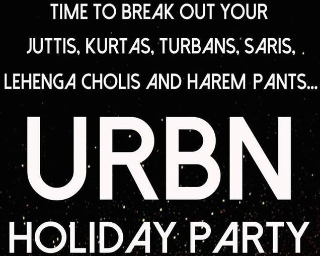 Urban Outfitters' Corporate Office Is Having a Racist Holiday Party