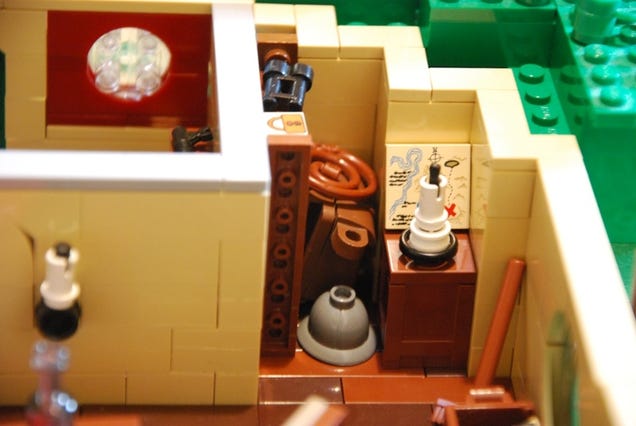 Enormous LEGO Hobbiton Model Goes Ever On And On...