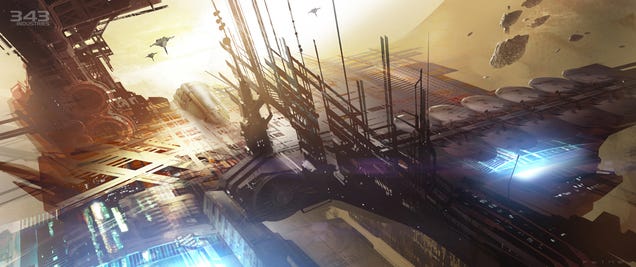 The Art (and Guns) of Halo 4