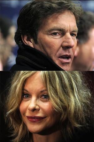 Dennis Quaid Thinks Meg Ryan Has Got Some Mouth On Her