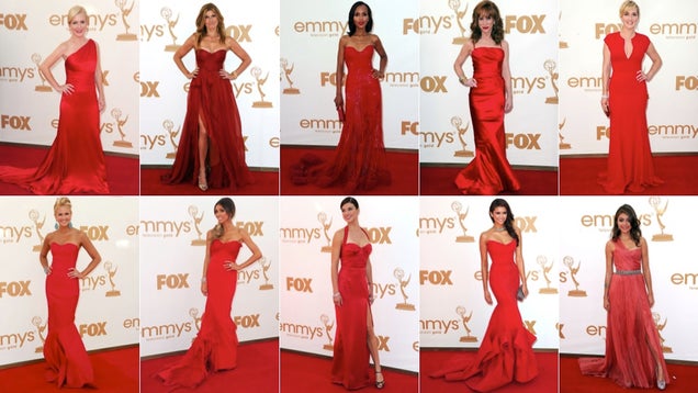 Emmys Fashion: Highs Are High, Lows Are Low