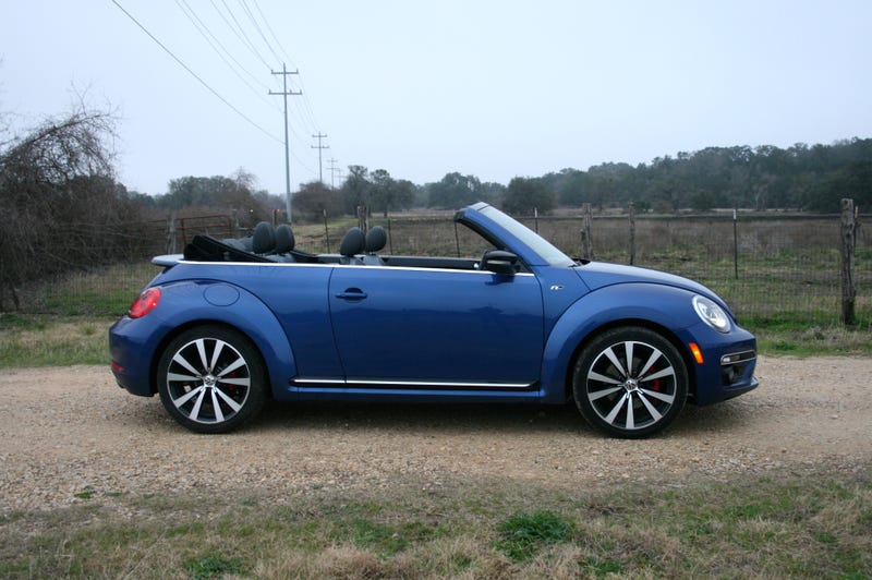 2015 Volkswagen Beetle Convertible R-Line: The Jalopnik Review