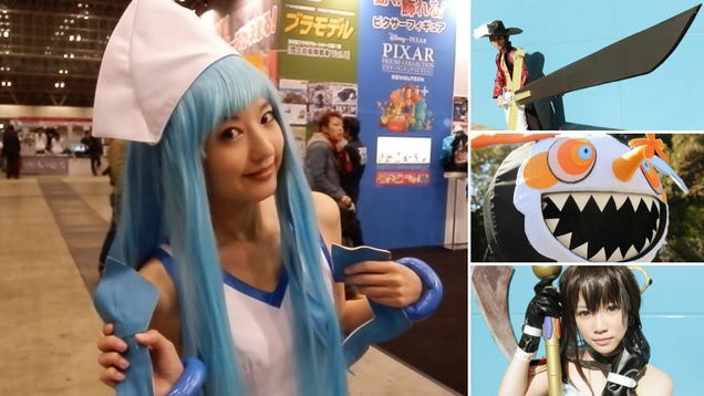 The Wonder and the Horror of Japanese Cosplay
