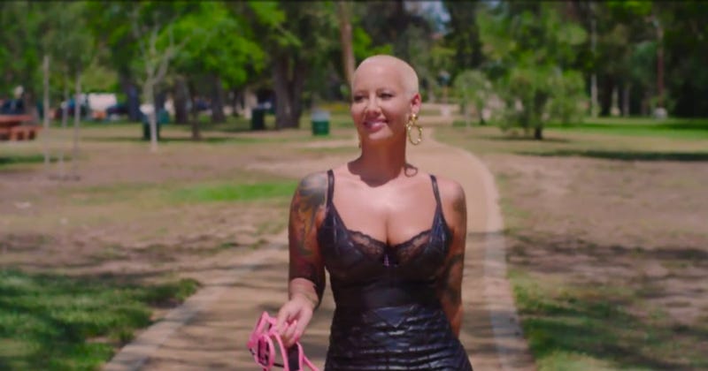 National Treasure Amber Rose Presents Delightful Guide To Mastering The Walk Of No Shame