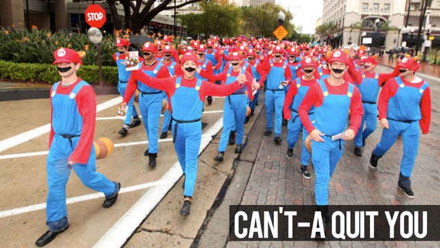 Japanese Newspaper: Nintendo Cursed by Mario