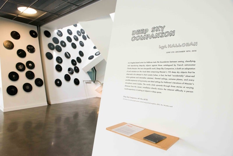 This Exhibit Makes Cosmic Art Out of the Night Sky