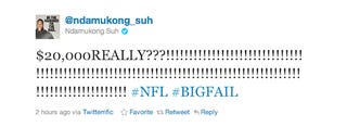 I Hope Andy Dalton's Head Was Worth $20K To Ndamukong Suh