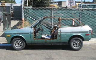 Because It's All About The Safety: The Volvo 244 Quadra-Bumper!