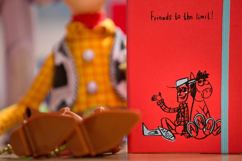 Toy Story Moleskines Are a Convincing Reason to Switch Back to Pen and Paper