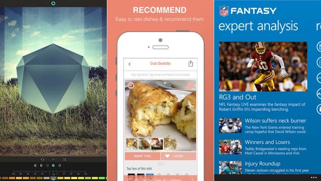 Our Favorite Android, iOS, and Windows Phone Apps of the Week