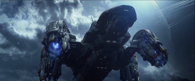 Shot-for-shot breakdown of all the new alien monsters in Ridley Scott's Prometheus!