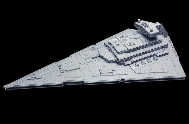 Gigantic LEGO Star Destroyer Is Pretty Much Perfect