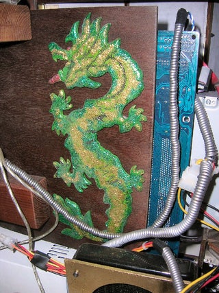 This Gorgeous Wooden PC Makes Me More Jealous Than Zen Things Should