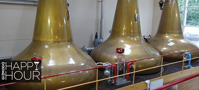 We Went to Scotland To See How Real Scotch Is Born