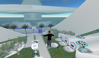 A tour of Second Life's big empty