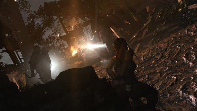 Surely There's Some Sort of Controversy Lurking in These New Tomb Raider Screens