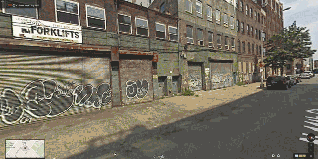 Tracking Brooklyn's Rapid-Fire Gentrification With Google Street View