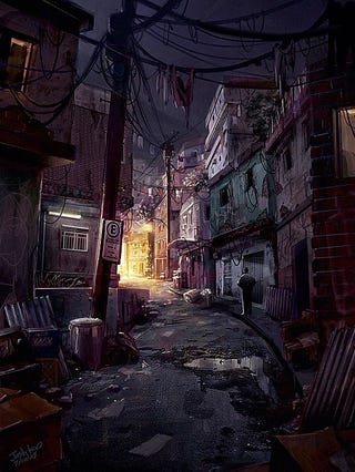 The Futuristic Landscapes of Concept Artist Josh Kao