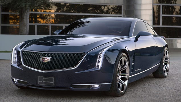 The Flagship RWD Cadillac LTS Will Go Into Production Next Year