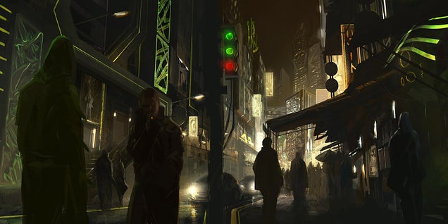 The Most Beautiful Art Based on William Gibson's Neuromancer