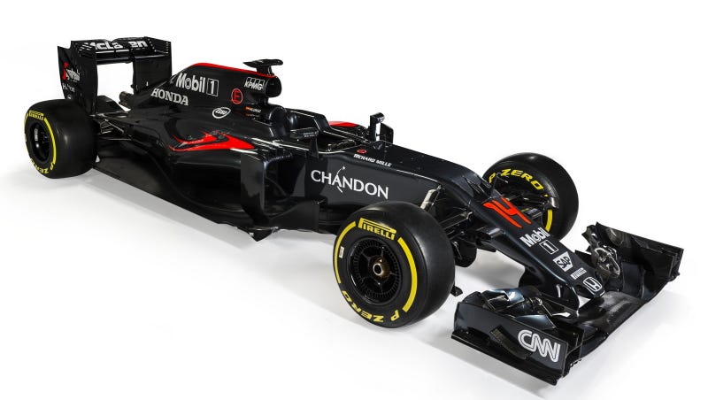 McLaren Added The Laziest Darth Maul Costume Ever To Their Newest F1 Car