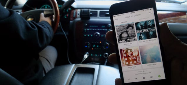 Ugh OK, Playing Your Own Music In an Uber Is Actually Pretty Neat