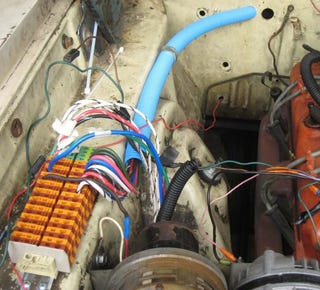DIN Rail And Smurf Tube: How To Wire Your Race Car On The Cheap