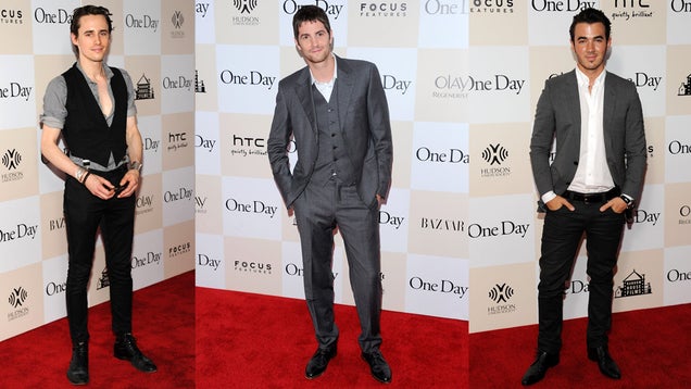 Someone Wore Pajamas To Anne Hathaway's Movie Premiere