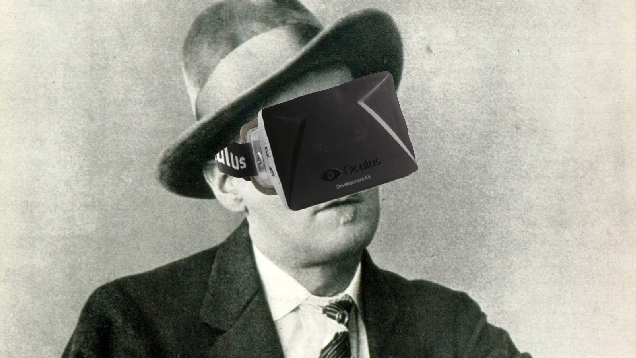 ​James Joyce is Back, In VR Form