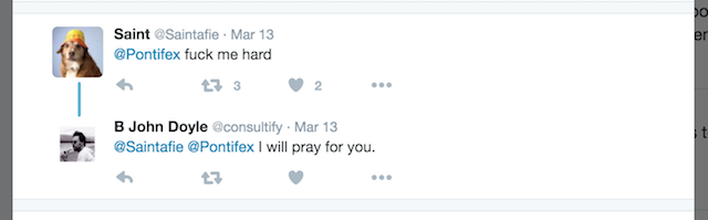 The Pope's Twitter Mentions Are a Living Hell