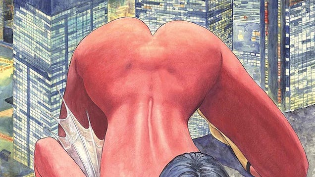 Check Out Spider-Woman #1, Starring Spider-Woman's Ass