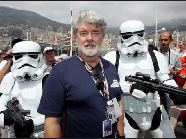 george lucas storm trooper