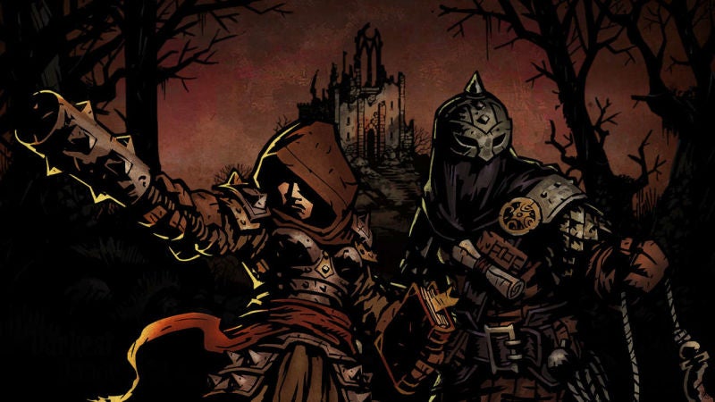 early access darkest dungeon like game