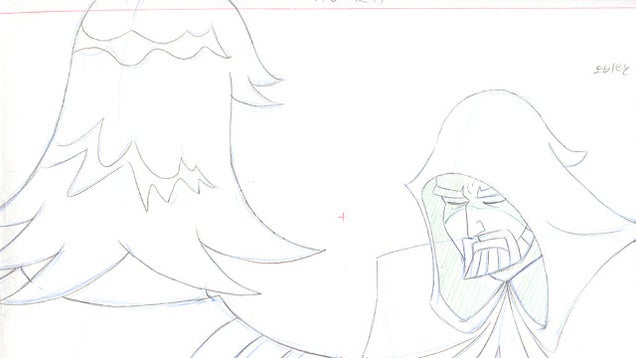 Concept Art from Lucas' forgotten Star Wars Animated Series