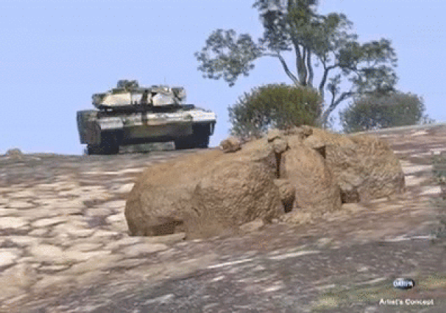 DARPA's Experimental Tank May One Day Dodge Incoming Threats