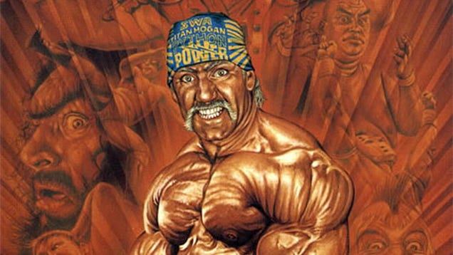 That Game Where "Hulk Hogan's" Chest Nearly Exploded