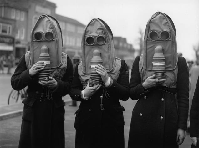 Gas Mask History 69