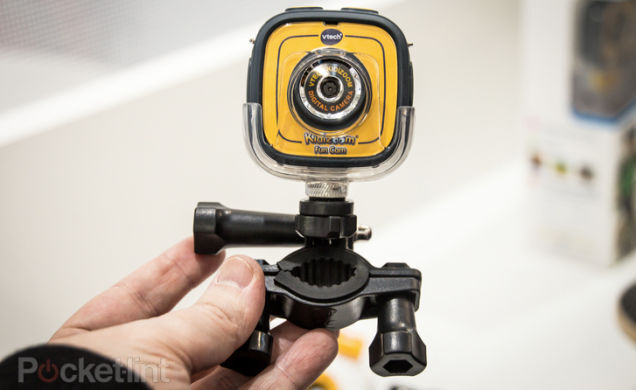 A GoPro For Kids Captures How Those Skinned Knees Happened