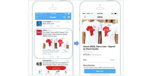 Twitter's New "Buy" Button Lets You Make In-Tweet Purchases