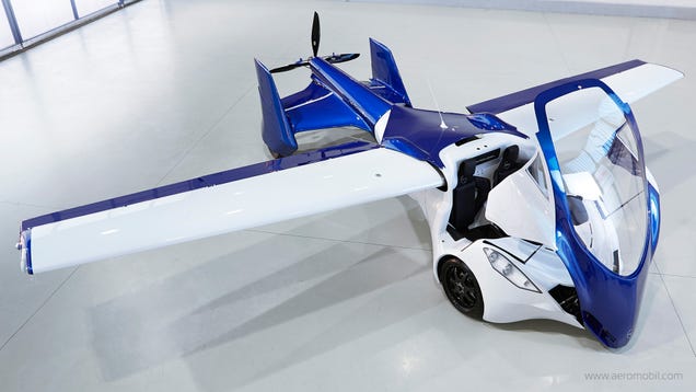 New AeroMobil 3.0 flying car is one really cool transformer