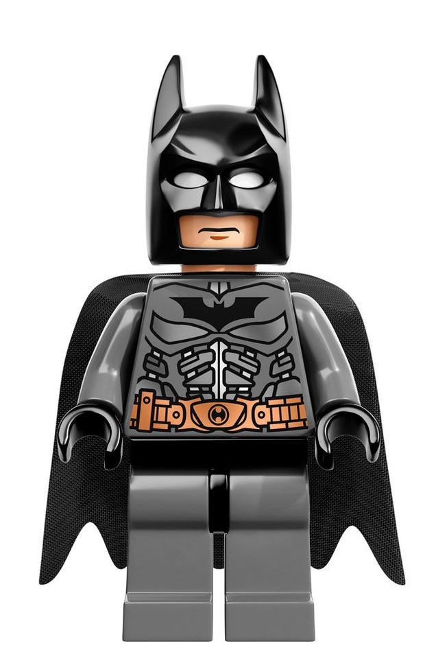 There's Official Dark Knight Rises LEGO, And It's Pretty Great