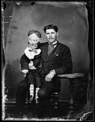 Evil Ventriloquist Dummy Gallery