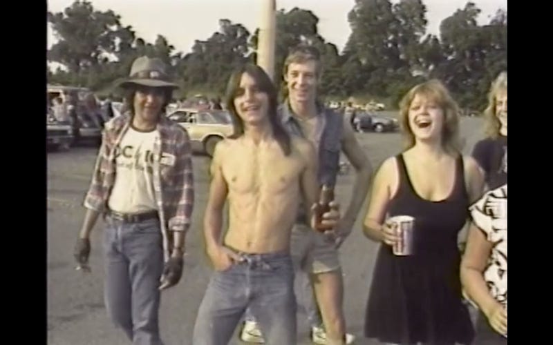 The Deranged True Story Of Heavy Metal Parking Lot, The Citizen Kane Of Wasted Teenage Metalness